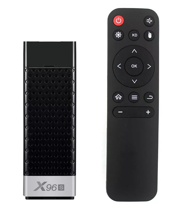 Смарт приставка Android TV Box X96S  4/32 GB - фото 1