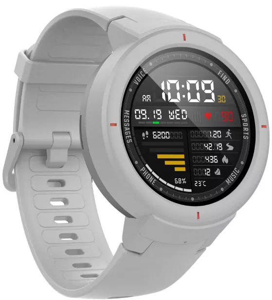 Смарт-часы Xiaomi Amazfit Verge Moonlight White (A1811MW) - фото 3