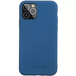 Чехол Molan Cano Smooth Apple iPhone 12 Pro, iPhone 12 Blue