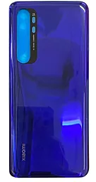 Задняя крышка корпуса Xiaomi Mi Note 10 Lite Purple - фото Задняя крышка корпуса Xiaomi Mi Note 10 Lite Purple