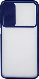 Чехол Epik Camshield mate Samsung M515 Galaxy M51 Blue - миниатюра 2