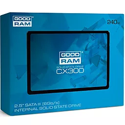 Накопичувач SSD GooDRam CX300 240 GB (SSDPR-CX300-240) - мініатюра 4