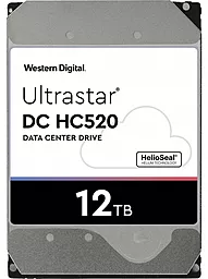 Жорсткий диск Western Digital Ultrastar DC HC520 SATA 12TB (0F29590 / HUH721212ALE600)
