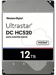 Жесткий диск Western Digital Ultrastar DC HC520 SATA 12TB (0F29590 / HUH721212ALE600) - фото Жесткий диск Western Digital Ultrastar DC HC520 SATA 12TB (0F29590 / HUH721212ALE600)