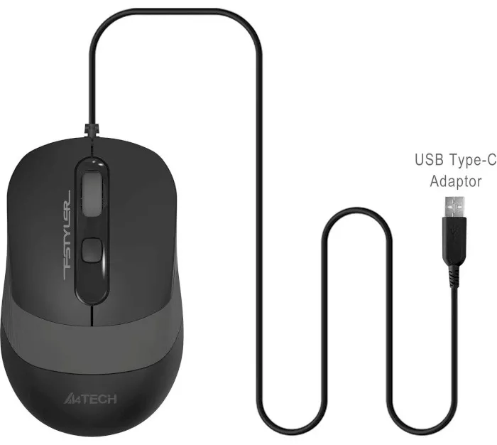 Компьютерная мышка A4Tech Fstyler FM10ST Gray - фото 8