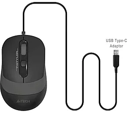 Компьютерная мышка A4Tech Fstyler FM10ST Gray - миниатюра 8 Компьютерная мышка A4Tech Fstyler FM10ST Gray - миниатюра 8