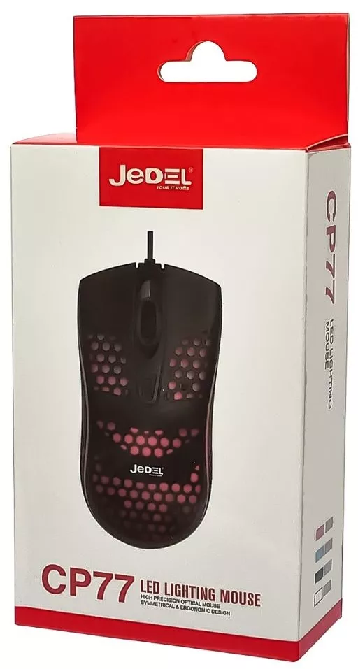 Компьютерная мышка JeDel CP77  White - фото 4
