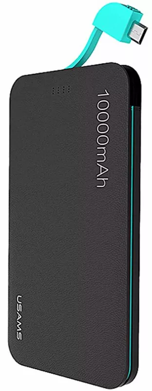 Повербанк Usams US-CD05 JY Series 10000mah Black - фото 1