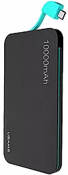 Повербанк Usams US-CD05 JY Series 10000mah Black - фото Повербанк Usams US-CD05 JY Series 10000mah Black