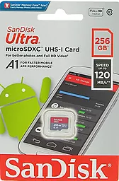 Карта пам'яті SanDisk Ultra microSDXC UHS-1 256Gb class 10 A1 120Mb/s (SDSQUA4-256G-GN6MN) - мініатюра 3