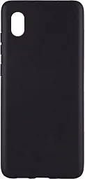 Чохол Epik Black Samsung A013 Galaxy A01 Core, M013 Galaxy M01 Core Black
