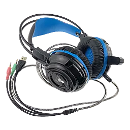 Навушники JeDel GH-215 Black/Blue - мініатюра 3