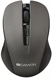 Компьютерная мышка Canyon CNE-CMSW1G USB Grey - фото Компьютерная мышка Canyon CNE-CMSW1G USB Grey