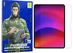 Защитное стекло Blueo HD для Apple iPad Air, iPad Air 2, iPad PRO 9.7, iPad 5, iPad 6 - фото Защитное стекло Blueo HD для Apple iPad Air, iPad Air 2, iPad PRO 9.7, iPad 5, iPad 6