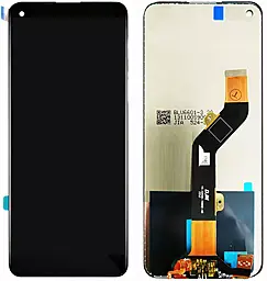 Дисплей Tecno Camon 17, Camon 18i (CG6, CG6j) с тачскрином, оригинал, Black - фото Дисплей Tecno Camon 17, Camon 18i (CG6, CG6j) с тачскрином, оригинал, Black