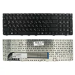 Клавіатура для ноутбуку HP ProBook 4535S 4530S 4730S без рамки Прямий Enter замкнуті контакти тип 2 638179-251 чорна
