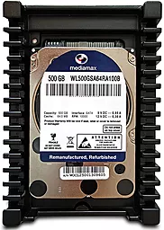 Жорсткий диск Mediamax 500GB 3.5" (WL500GSA64RA100B_) - фото Жорсткий диск Mediamax 500GB 3.5" (WL500GSA64RA100B_)