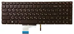 Клавиатура для ноутбука Lenovo Y50-70 Y50-80 25-215956 черная