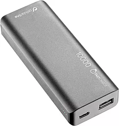 Повербанк CellularLine FreePower Slim 10000 Black (FREEPSLIM10000K) - фото Повербанк CellularLine FreePower Slim 10000 Black (FREEPSLIM10000K)