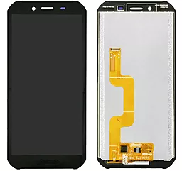 Дисплей DOOGEE S40 с тачскрином, Black - фото Дисплей DOOGEE S40 с тачскрином, Black