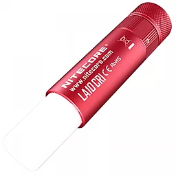 Фонарик Nitecore LA10 CRI (Nichia LED) Red - фото Фонарик Nitecore LA10 CRI (Nichia LED) Red