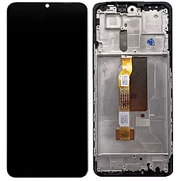 Дисплей Vivo Y77 (China) с тачскрином и рамкой, Black