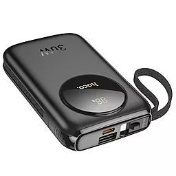 Повербанк Hoco Q19 30W 10000 mAh PD/QC Black - фото Повербанк Hoco Q19 30W 10000 mAh PD/QC Black