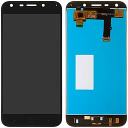 Дисплей ZTE Blade A6, Blade A6 lite (A0605, A0620, A0621, A0622) с тачскрином, Black - фото Дисплей ZTE Blade A6, Blade A6 lite (A0605, A0620, A0621, A0622) с тачскрином, Black