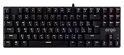 Клавиатура Ergo KB-905 TKL  Black
