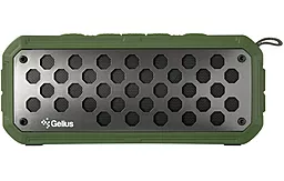 Колонки акустические Gelius Pro Duster GP-BS520 Green - фото Колонки акустические Gelius Pro Duster GP-BS520 Green