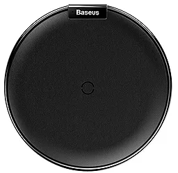 Беспроводное (индукционное) зарядное устройство быстрой QI зарядки Baseus iPhone X Desktop Wireless Charger Black (WXIX-01)