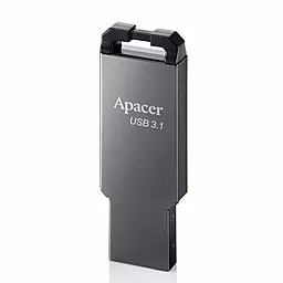 Флешка Apacer AH360 16Gb USB 3.1 Metal Black (AP16GAH360A-1) Metal Black