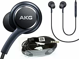 Наушники Samsung Earphones Tuned by AKG (OEM) Black - миниатюра 5