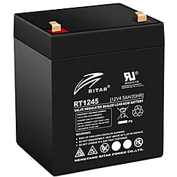 Акумуляторна батарея Ritar 12V 4.5Ah Black (RT1245B)