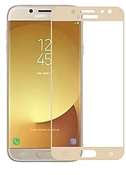 Захисне скло Walker Silk Screen Samsung J327 Galaxy J3 Prime Gold
