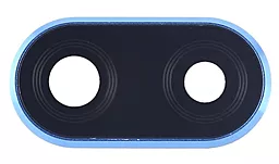 Скло камери Huawei P20 Lite / Nova 3e, з рамкою Klein Blue - фото Скло камери Huawei P20 Lite / Nova 3e, з рамкою Klein Blue