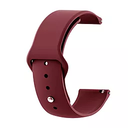 Сменный ремешок для умных часов LG Watch Sport W280A (706209) Dark Red