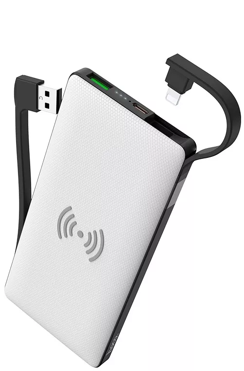 Повербанк Hoco S10 Multi-function 10000 mAh White - фото 1