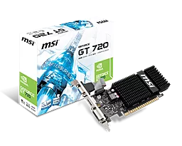 Видеокарта MSI GeForce GT720 2GB (N720-2GD3HLP)