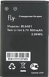 Аккумулятор Fly DS103 / BL6401 (800 mAh) 12 мес. гарантии