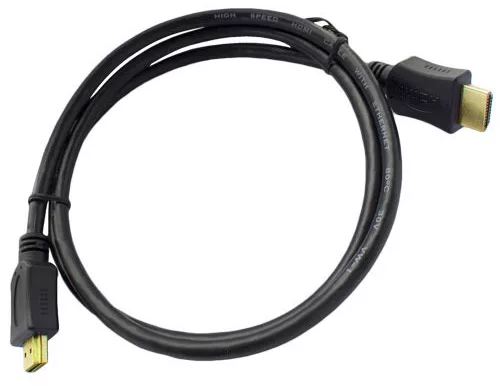 Відеокабель HDMI to HDMI 1.5m 1TOUCH - фото 2
