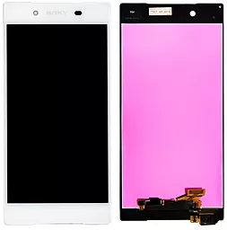Дисплей Sony Xperia Z5 (E6603, E6653, SO-01H, SOV32, 501SO) с тачскрином, оригинал, White - фото Дисплей Sony Xperia Z5 (E6603, E6653, SO-01H, SOV32, 501SO) с тачскрином, оригинал, White