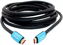 Видеокабель HDMI v2.0 4k 60hz 10m blue (YT-HDMI(M) / (M)4KV2.0-10m) Merlion - фото Видеокабель HDMI v2.0 4k 60hz 10m blue (YT-HDMI(M) / (M)4KV2.0-10m) Merlion