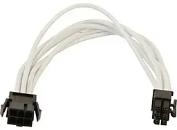 Кабель (шлейф) GELID Solutions 6-pin PCI-E M/F 0.3м белый (CA-6P-02) - фото Кабель (шлейф) GELID Solutions 6-pin PCI-E M/F 0.3м белый (CA-6P-02)