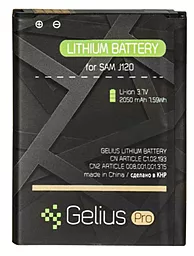 Аккумулятор Samsung J120 Galaxy J1 / EB-BJ120CBE (2050 mAh) Gelius Pro