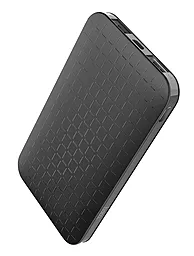 Повербанк Hoco J29 Cool square 5000 mAh Black - фото Повербанк Hoco J29 Cool square 5000 mAh Black