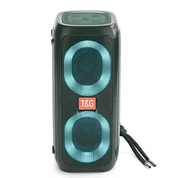 Колонки акустические T&G TG-333 Green - фото Колонки акустические T&G TG-333 Green