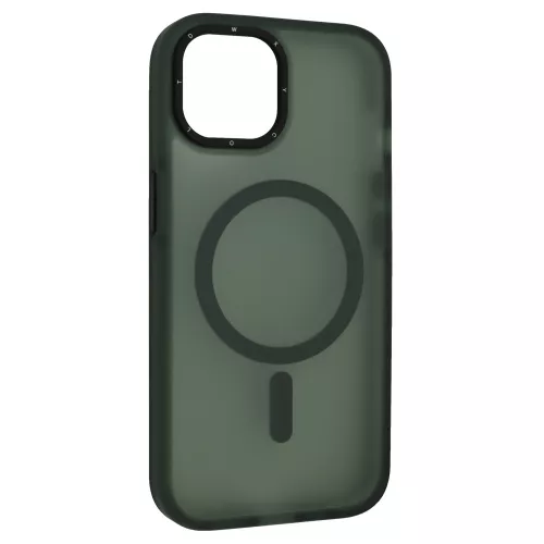 Чехол Viva TOTAL MATTE MAGSAFE для Apple iPhone 14 Pro  Green - фото 1