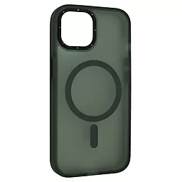 Чохол Viva TOTAL MATTE MAGSAFE для Apple iPhone 14 Pro Green - фото Чохол Viva TOTAL MATTE MAGSAFE для Apple iPhone 14 Pro Green