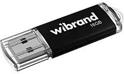 Флешка Wibrand 16GB Cougar Black USB 2.0 (NL2.0/16P1B)